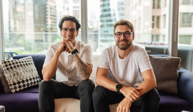 Gabriel Lopes, cofundador e COO e Andre Servaes, CEO da Selvia