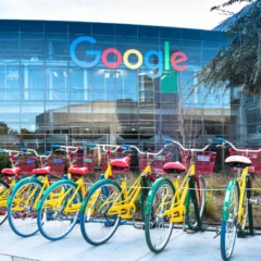 Sede do Google na Califórnia | Foto: Shutterstock