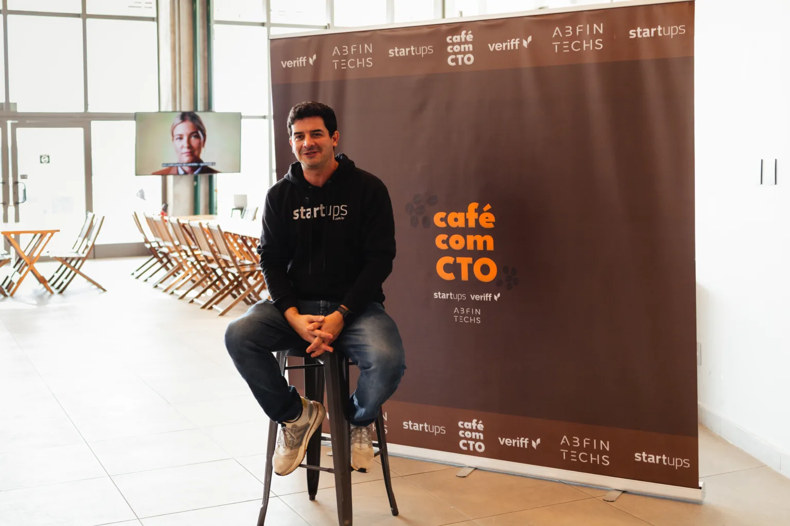 Café com CTOs, promovido pelo Startups nesta quinta-feira (26)