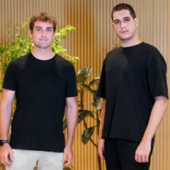 Lars Kunath e Francisco Prato, fundadores da UAUBox | Foto: Divulgação
