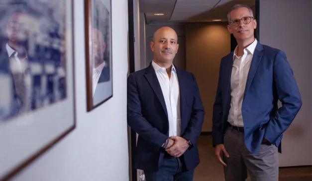 Sócios fundadores da Kiara Capital: Michael Esrubilsky e Daniel Arippol | Foto: Divulgação