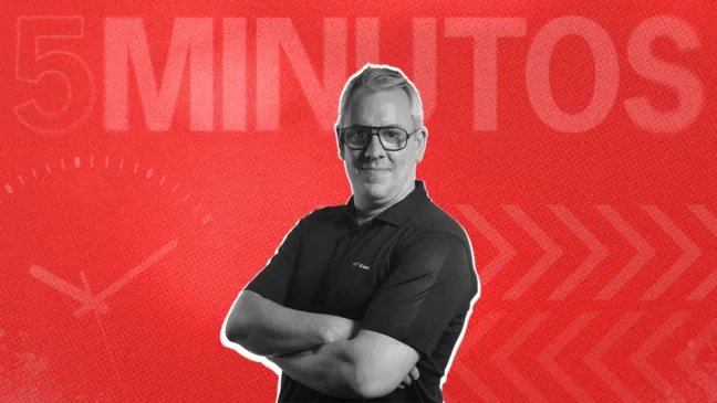 Maximiliano Carlomagno, sócio-fundador da Innoscience