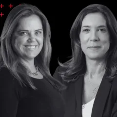 Eliane Andreu, Diretora de Marketing para Intelligent Devices Group e Barbara Toscano, CEO Latam da Lenovo