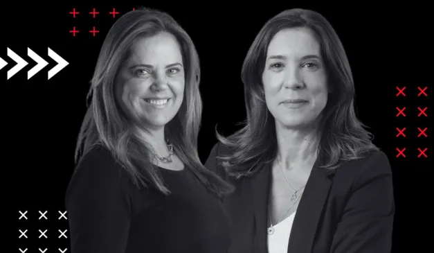 Eliane Andreu, Diretora de Marketing para Intelligent Devices Group e Barbara Toscano, CEO Latam da Lenovo