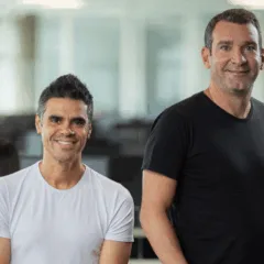 Ionan Fernandes, CEO da Starian, e Marcio Santana, CEO da Softplan | Foto: divulgação