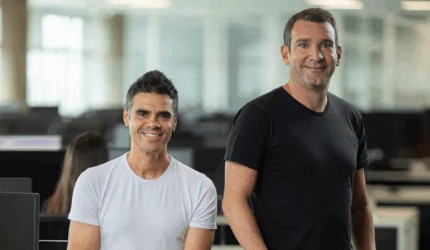 Ionan Fernandes, CEO da Starian, e Marcio Santana, CEO da Softplan | Foto: divulgação