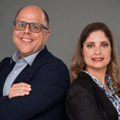 André Cruz e Michelle Oliveira, fundadores da Digital Manager Guru | Foto: divulgação