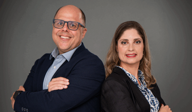 André Cruz e Michelle Oliveira, fundadores da Digital Manager Guru | Foto: divulgação