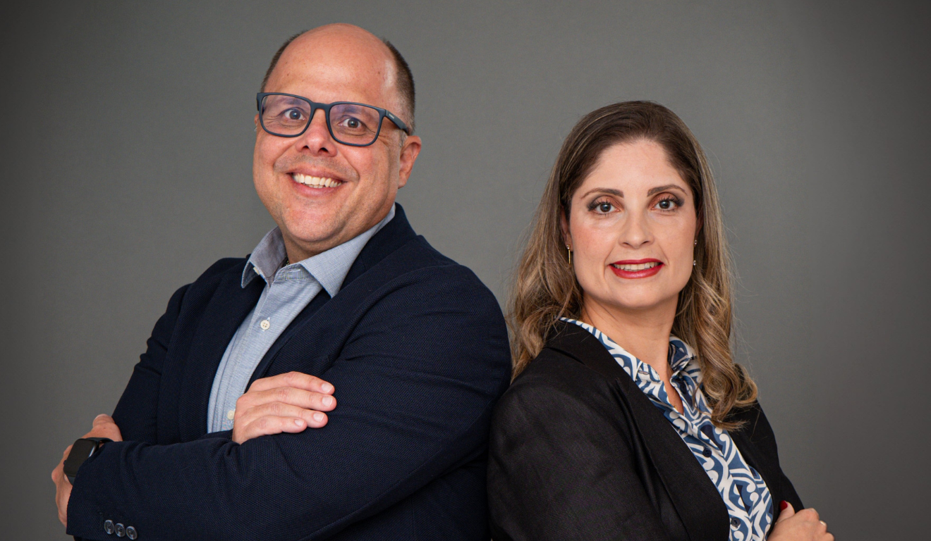 André Cruz e Michelle Oliveira, fundadores da Digital Manager Guru | Foto: divulgação