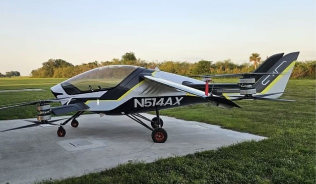 AIR ONE: o eVTOL de uso pessoal da AIR | Foto: Divulgação