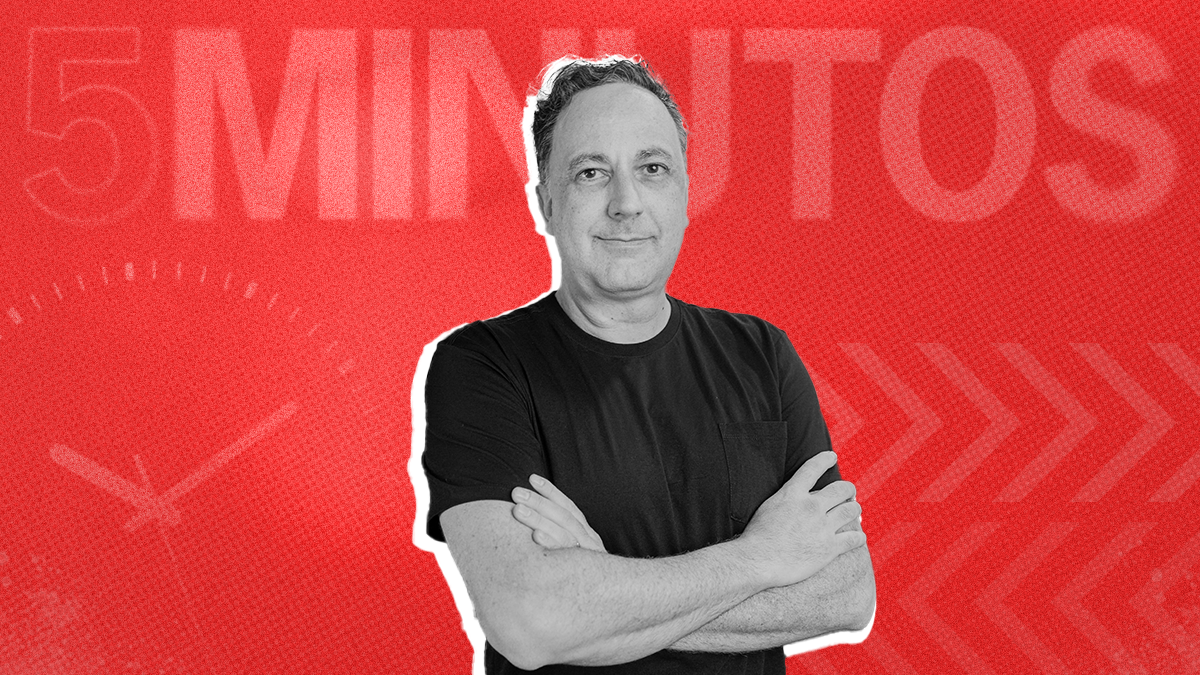 Alessandro Garcia, co-fundador e co-CEO da Sólides