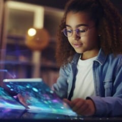 Startups de educação podem transformar o acesso ao aprendizado quando combinam tecnologia inteligente, foco pedagógico e inclusão digital | Imagem gerada com IA