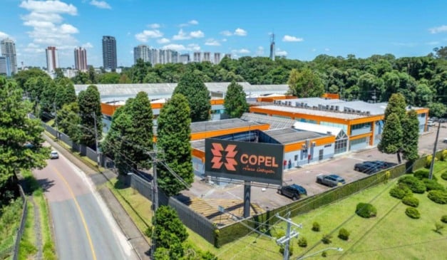 Sede da Copel em Curitiba | Foto: Divulgação