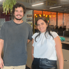 Flavio Monteiro e Camila Nasser, do Kria | Foto: divulgação