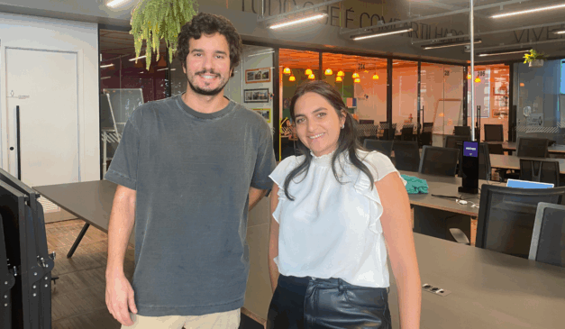 Flavio Monteiro e Camila Nasser, do Kria | Foto: divulgação