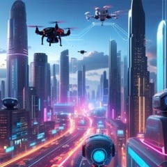 A quinta revolução é marcada pela colaboração entre cérebros humanos e artificiais | Imagem gerada com IA (Canva)