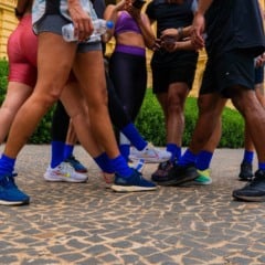 App lançou a moda da meia azul entre os solteiros | Foto: Divulgação