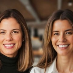 Roberta Sotomaior e Bianca Cassarino