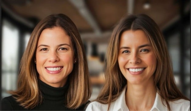 Roberta Sotomaior e Bianca Cassarino