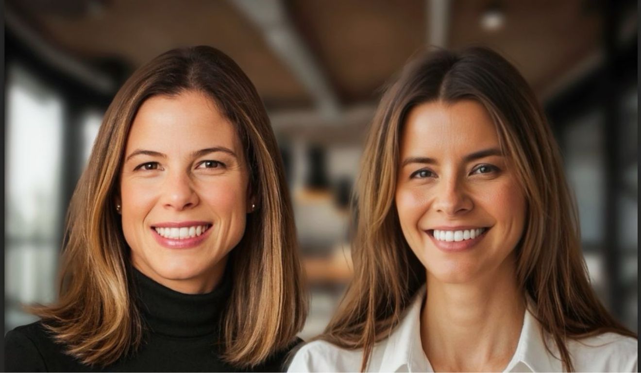 Roberta Sotomaior e Bianca Cassarino
