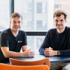 Claudio Franco e Amilton Paglia, fundadores da Tivita