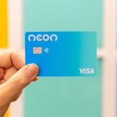 Cartão Neon