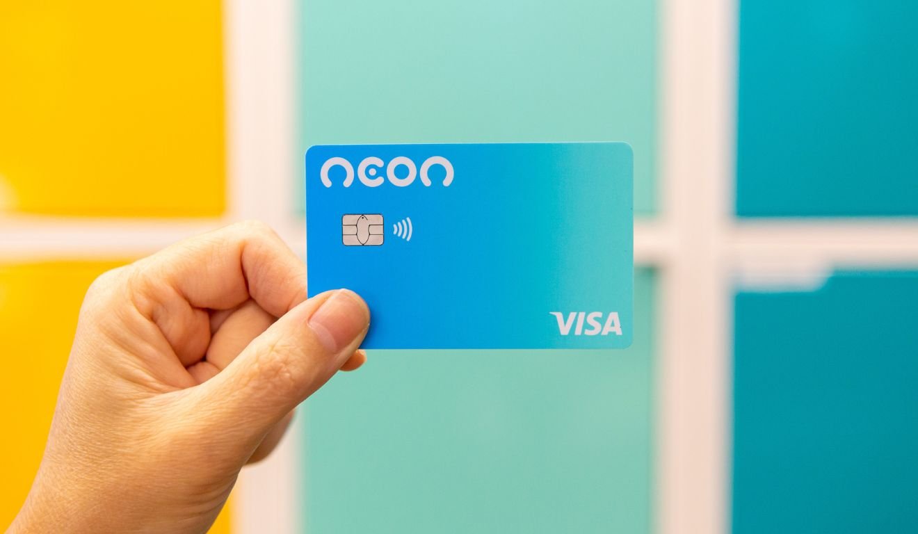 Cartão Neon