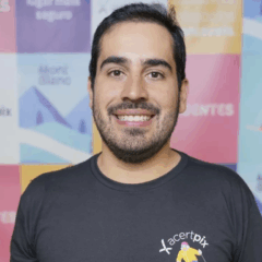 André Azevedo, CEO da Acertpix | Foto: divulgação