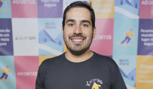 André Azevedo, CEO da Acertpix | Foto: divulgação