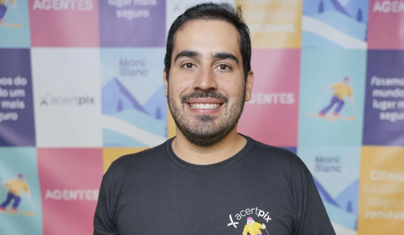 André Azevedo, CEO da Acertpix | Foto: divulgação