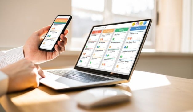 Plataforma digital para organização e produtividade