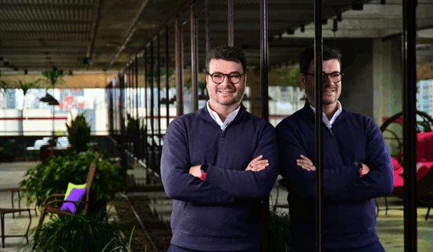 Daniel Mazini, VP executivo de Parcerias e Novos Negócios do Wellhub | Foto: divulgação