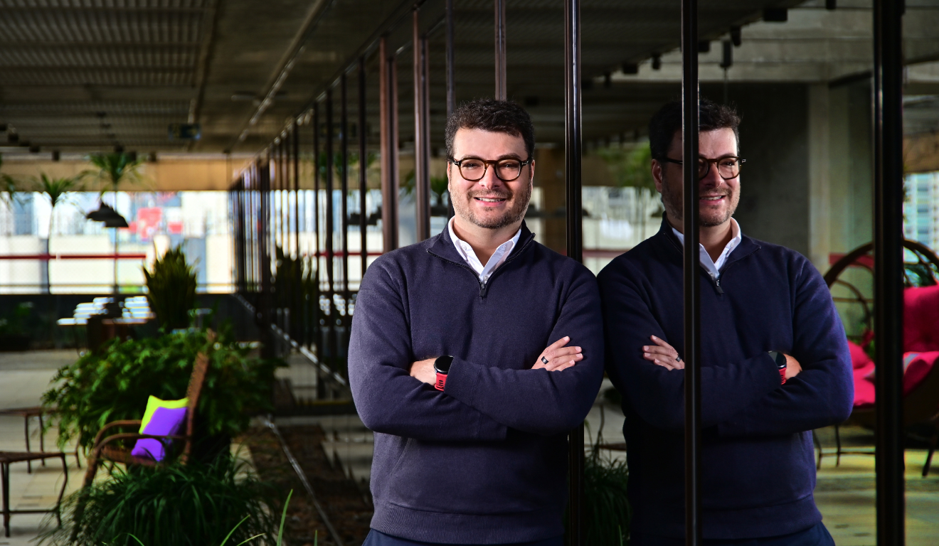 Daniel Mazini, VP executivo de Parcerias e Novos Negócios do Wellhub | Foto: divulgação
