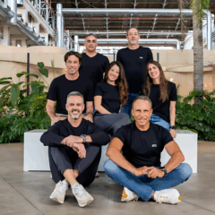 Executivos da weme e da BRQ | Foto: divulgação