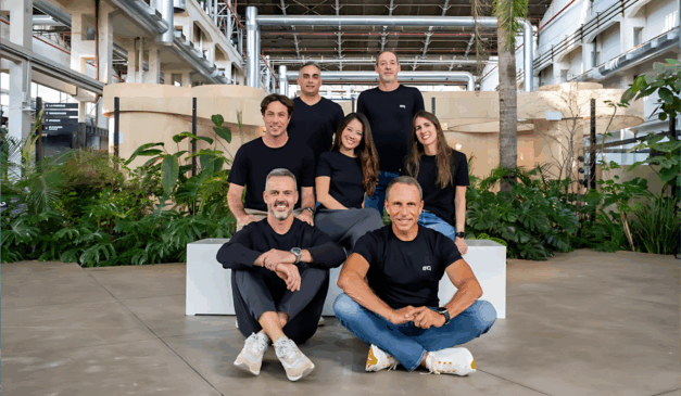 Executivos da weme e da BRQ | Foto: divulgação
