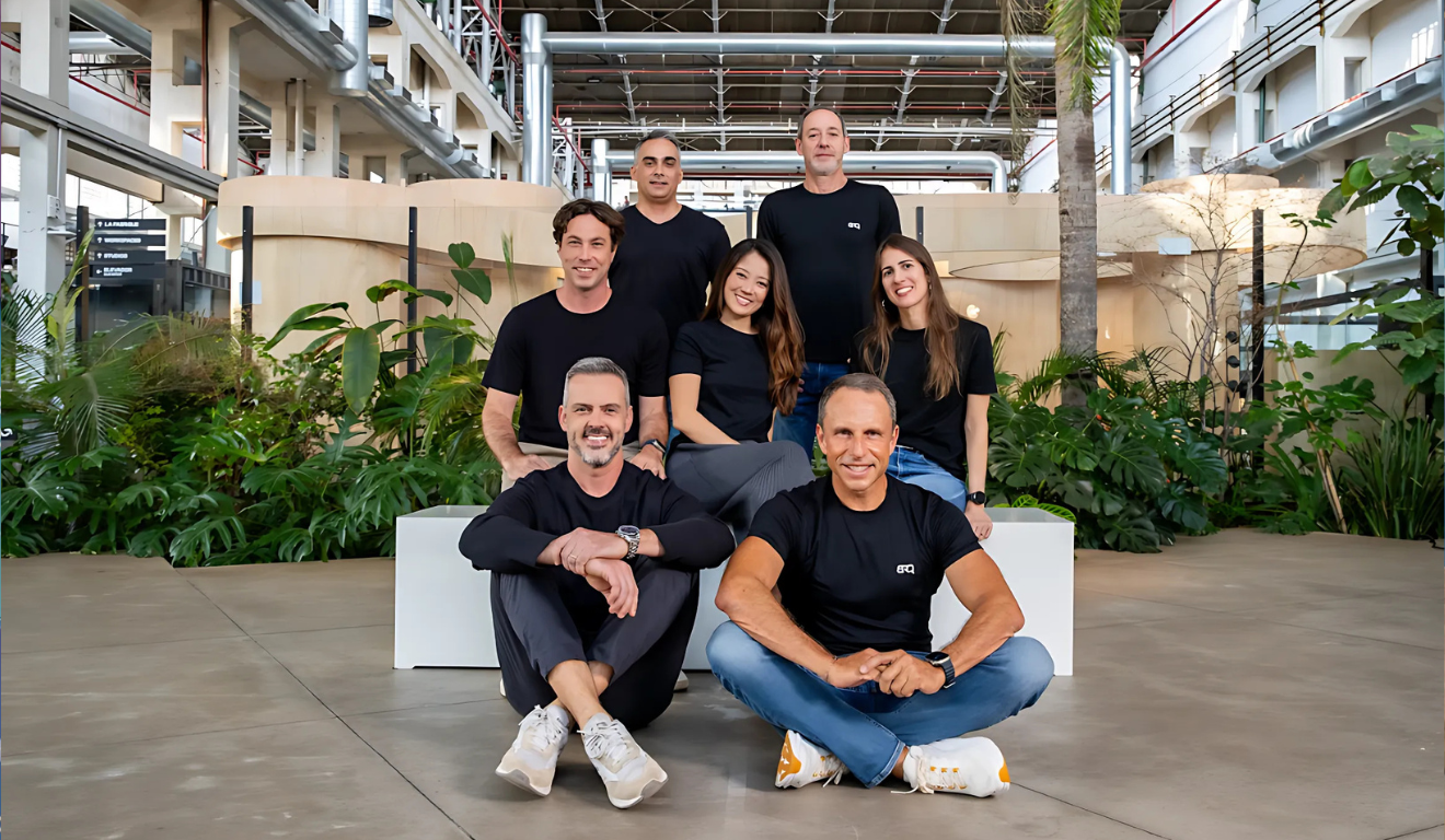 Executivos da weme e da BRQ | Foto: divulgação