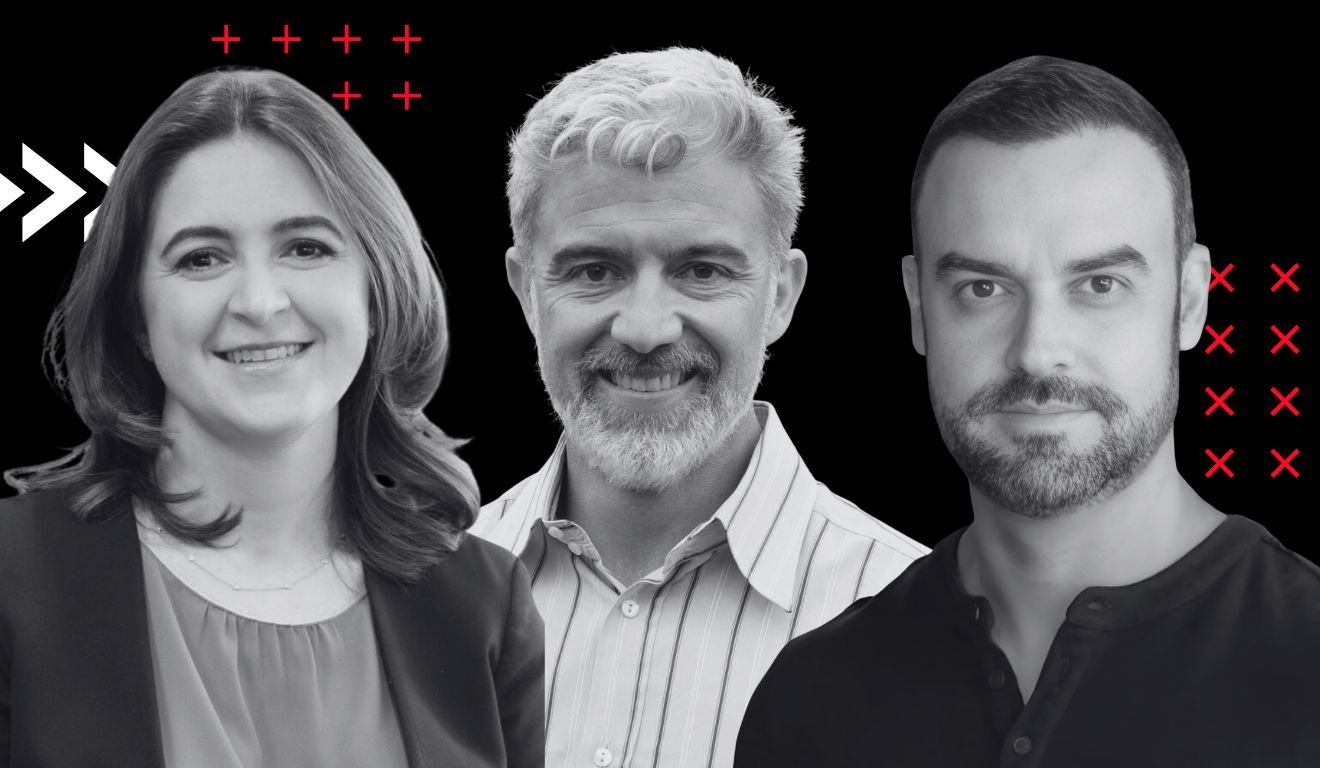 Larissa Galimberti, Robson Capasso e Felipe Lourenço, nova composição do board do Brazil at Silicon Valley