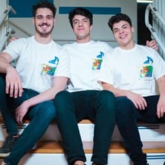 Fundadores da Gaio: Marcos Varotti, Bernardo Rodela e Tiago Salles | Foto: Divulgação