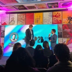 Hugh Forrest e Rafael Lazarini