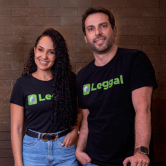 Taiane Lima e Diego Battistela, fundadores da Leggal | Foto: divulgação