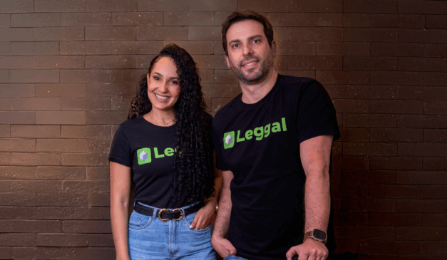 Taiane Lima e Diego Battistela, fundadores da Leggal | Foto: divulgação