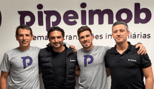 Roberto Nascimento, Romero Rodrigues, Renato Rodrigues e Danilo Herrero | Foto: divulgação