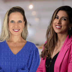 Renata Zanuto e Marcelle Paiva | Foto: divulgação