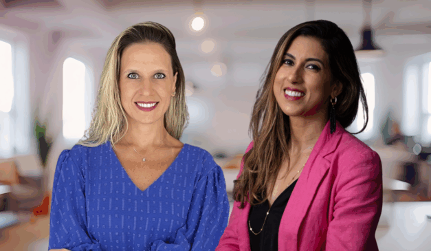 Renata Zanuto e Marcelle Paiva | Foto: divulgação