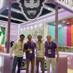 Sócios da Snacks do Johnny | Foto: divulgação