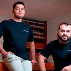 A Jumpstart foi criada por Fabiano Rocha e Mateus Nobre, colegas no Instituto Tecnológico de Aeronáutica (ITA) | Foto: Divulgação