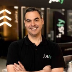 Rafael Bagolin, fundador da Jusfy | Foto: Divulgação