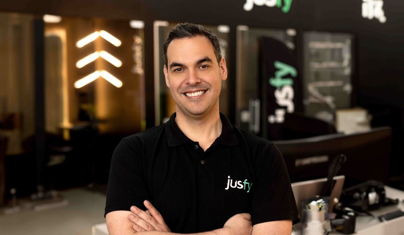 Rafael Bagolin, fundador da Jusfy | Foto: Divulgação