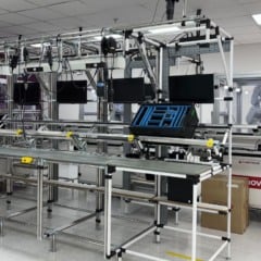 Laboratório de Pesquisa e Desenvolvimento (P&D) da Lenovo em Indaiatuba