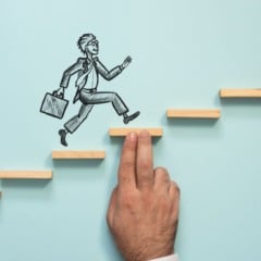 Plano de carreira está ameaçado com a IA | Foto: Canva